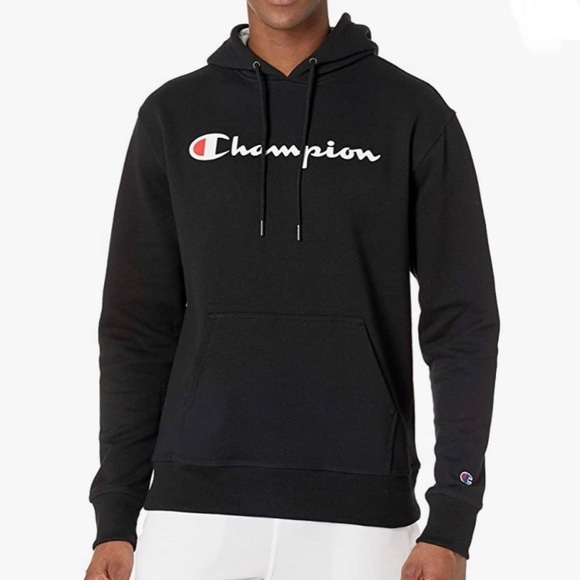 🆕 Champion Men’s Graphic Powerblend Fleece Hoodie